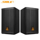 獅樂(lè )（SHILE） BM-8專(zhuān)業(yè)8英寸音箱舞臺會(huì )議室舞蹈室KTV家用婚慶活動(dòng)演出大功率音響一對 BM-8音箱一對