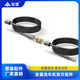 安露ANLU高壓防爆出水管鋼絲管原裝家用機(jī)膠管洗車(chē)水管進(jìn)水管 5米延長(zhǎng)管