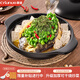 廚諾耐高溫砂鍋干燒不裂酒店飯店專用淺鍋淺口大號商用啫啫煲燉鍋4.2L