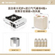 探險者（TAN XIAN ZHE）全套便攜式卡式爐戶外野外爐具火鍋爐卡斯卡磁爐煤氣瓦斯?fàn)t燃?xì)庠?高功率卡式爐+4瓶氣+箱+擋風(fēng)板