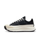 匡威（Converse）男女鞋高幫復古厚底增高帆布鞋  A06557C 42.5 