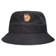 FJALLRAVEN北極狐春夏運動(dòng)戶(hù)外男女情侶遮陽(yáng)盆帽潮人帽子漁夫帽77277 030 黑灰 L