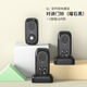 AXLTD 同達無線語音對講門鈴超遠距離雙向內(nèi)部通話穿墻辦公室家用別墅老人呼叫機器呼救器可對話機充電 1室外機 + 2室內(nèi)機 S1  黑色