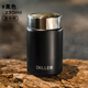 迪樂(lè )貝爾創(chuàng  )意迷你口袋杯316L不銹鋼保溫杯女士小巧便攜學(xué)生高顏值水杯定制 黑色-230ML【免費刻字定制】