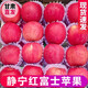 綠美鮮城甘肅靜寧紅富士蘋(píng)果冰糖心時(shí)令脆甜平安蘋(píng)果當(dāng)季新鮮水果生鮮禮盒 果徑85mm以上 帶箱10斤特大果