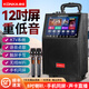 康佳(KONKA)廣場(chǎng)舞音響帶顯示屏戶外音響K歌一體機(jī)拉桿音箱移動(dòng)藍(lán)牙家庭用ktv音響套裝點(diǎn)歌機(jī) 網(wǎng)絡(luò)觸摸板+雙話筒