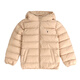 POLOWALK童裝 男女童羽絨服輕薄2024秋冬兒童鴨絨保暖外套休閑 卡其 150 150cm