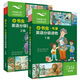 1-10級(jí)任選】小書(shū)蟲(chóng)牛津英語(yǔ)分級(jí)讀物 可點(diǎn)讀 “牛津閱讀樹(shù)”作者執(zhí)筆創(chuàng)作基于新課標(biāo)理念打造的跨學(xué)科主題學(xué)習(xí)分級(jí)讀物 外研社 1級(jí)+2級(jí)(共2盒16本)