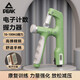 匹克（PEAK） 【10-100KG計數】握力器臂力男女健身器材A型指力器手指康復訓練 電子可調節款橄欖綠【包膠綠】