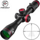 Fire Wolf  4-16x44  廣角瞄準鏡薄壁前置帶鎖定瞄十字鏡 前置瞄準器 12-22管夾