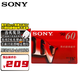 索尼（SONY） DV帶 數(shù)碼攝像磁帶 Mini DV磁帶 錄像帶 DV60帶 五盤裝