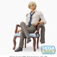 現(xiàn)貨正版 SEGA Luminasta 名偵探柯南 工藤新一 毛利蘭 景品手辦 安室透坐椅子《高約13cm》 全新正版