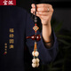 寶佩 高檔紫檀福祿圓滿葫蘆汽車車載掛件葫蘆菩提玉蘭禮品生日禮物