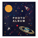 NCL仲林NCL相冊DIY大容量自粘式覆膜寶寶成長(cháng)紀念冊幼兒園成長(cháng)記錄冊 探索宇宙