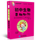 學(xué)霸考試幫口袋書qbook初中生物基礎(chǔ)知識 小紅書掌中寶隨身記便攜筆記本基礎(chǔ)知識大全小本手冊七八九年級中考會考輔導(dǎo)