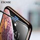 ESCASE  蘋果11promax/XS Max鋼化膜 iphone11 Pro Max/XSMax帶防塵網(wǎng)高清全覆蓋玻璃前膜