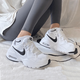 耐克（NIKE）官方艦店女鞋 秋季新款AIR MAX氣墊運動鞋緩震輕便休閑跑步鞋 白色/店長主推/偏小/拍大一碼 38.5