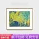 彩象璀璨客廳裝飾畫(huà)臥室沙發(fā)背景墻裝飾手繪掛畫(huà)感藝術(shù)油畫(huà) 鎏金玫瑰金框 高80cm*寬100cm