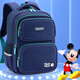 迪士尼（Disney）小學(xué)生書(shū)包男孩3-6年級減負護脊一年級4-6年級雙肩包男童 【經(jīng)典款】藏綠色（3-6年級）