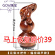 胖東來品質(zhì)黃花梨葫蘆富甲天下手把件木男士隨身把玩手玩小物件貔 福祿葫蘆