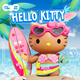 馬克圖布Hello Kitty黑皮藍牙音響音箱凱蒂貓聯(lián)名送閨蜜女生日禮物新婚