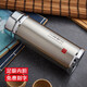 言易【七夕情人節(jié)禮物】高檔銀杯子999足銀內(nèi)膽銀水杯銀茶杯銀保溫杯 銀色【999足銀內(nèi)膽+檢測證書】