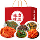 金剛山辣白菜韓國泡菜風(fēng)味 韓式泡菜組合 朝鮮族泡菜年貨禮盒 金剛山泡菜年貨禮盒（共6包）