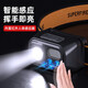 神火（SupFire）感應頭燈超輕小號夜釣魚(yú)專(zhuān)用充電戶(hù)外超亮頭戴式超長(cháng)續航 HL23-A【2W-220LM-120m-續航約5H】