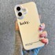 世詠（SHIYONG）適用蘋(píng)果16手機(jī)殼 iphone16保護(hù)套全包超薄簡(jiǎn)約時(shí)尚創(chuàng)意個(gè)性彩銀鐳射防摔男女款 白色