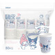 宜潔（yekee）一次性紙杯三麗鷗聯(lián)名加厚型商務(wù)家用家族款250ml 80只 K-8162