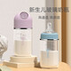 格林博士新生兒奶瓶玻璃寬口徑防脹氣0-6個(gè)月嬰兒奶瓶240ml奶瓶 粉色240ml（M型奶嘴）