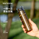 teastone 定海杯茶水分離杯保溫杯車載水杯男士316不銹鋼泡茶杯商務(wù)外出 【金色】定海杯260ml