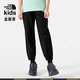 THE NORTH FACE北面兒童涼感防曬速干褲男女童戶外|87Z3 JK3/黑色 160cm XL（160/76）