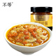 不等 蟹黃鮮醬100g 海鮮醬禿黃油拌面醬拌飯醬蟹粉醬即食醬料