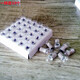 SHLQLED 小夜燈筆式小電筒1.5V3.8V2.5V6V螺口E10小燈泡教學(xué)實(shí)驗(yàn)小燈泡 1.5V2.5V3.8V6V6.2V一樣10顆 暖黃