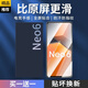 3S適用于vivo iqoo neo6/6se鋼化膜愛酷6防窺手機(jī)膜全屏覆蓋防指紋鏡頭保護(hù)貼膜 全屏鋼化膜【Neo6/6se通用】兩片裝