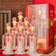 西鳳酒 醇香藏品 52度 鳳香型白酒 500ml*6瓶 整箱裝 (內(nèi)含禮袋)