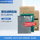 夏普（Sharp）空氣凈化器原裝過濾網濾芯適配FP-CL30W/60W/80W FZ-CL80W濾網套裝