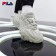 FILA 斐樂官方女鞋老爹鞋秋季運動鞋跑步鞋掠奪者女休閑鞋 浮石-PS 37.5