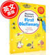 現貨 麥林韋氏初*兒童圖片字典2021新版Merriam-Webster's First Dictionary英文原版5-7歲含上百張圖片可學(xué)習插圖詞典 中圖