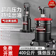 旺邦氣動(dòng)高壓黃油槍打黃油機高壓大注油器 黃油泵車(chē)載齒輪加油機 12L高配（油水分離器+萬(wàn)向）