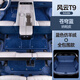 翼舞24款風(fēng)云T9腳墊專(zhuān)用全包圍配件改裝2024汽車(chē)用品內飾奇瑞新適用于 雙層【蒼穹藍腳墊+藍色地毯+全包】贈送防踢墊 風(fēng)云T9【七座】