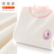 迪士尼女童毛衣秋冬厚兒童針織打底衫大童保暖線衣 BX012梔子白 130 