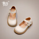 舞瑪女童鞋子兒童真皮公主小皮鞋2025新款春秋季校園單鞋學(xué)生演出鞋