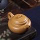 月壺茗清宜興紫砂壺朱倩云手工茶壺單壺泡茶壺黃金段泥仿古210cc 仿古壺