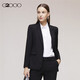 G2000女裝商務(wù)西裝外套OL 氣質(zhì)休閑西服16712024 黑色/99 170/88A/L