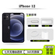 Apple iPhone 蘋果12 國行二手手機(jī) 黑色(經(jīng)典耐看） 95新·128G（更換品牌電池100%容量）