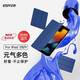 億色適用于ipad9保護(hù)套10.2英寸2021/2020/2019年ipad8/7保護(hù)殼第七八九代蘋果平板電腦防彎硬殼磨砂 「水手藍(lán)」硬后殼 | 全包保護(hù)殼 10.2英寸iPad(第七/八/九代)