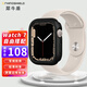 RHINOSHIELD 犀牛盾 蘋果iwatch7\/8代表殼蘋果watch7\/8防摔手表保護套殼 黑色【45mm】