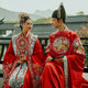 泰勒馬?。═AILEMARTIN）明制漢服婚服套裝秀禾服新娘新款結(jié)婚禮服中式婚紗敬酒服 121漢服男（不含女裝） 均碼